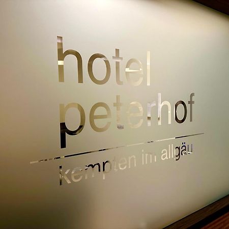 Hotel Peterhof - Urban Lifestyle เคมป์เทน ภายนอก รูปภาพ