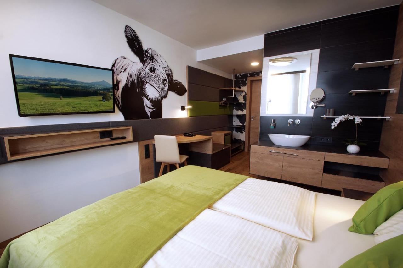 Hotel Peterhof - Urban Lifestyle เคมป์เทน ภายนอก รูปภาพ