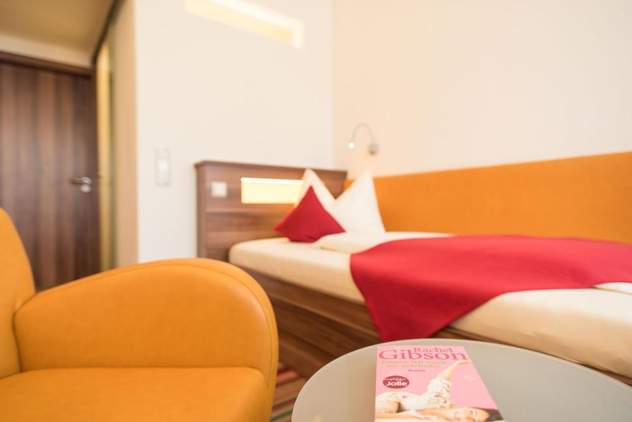 Hotel Peterhof - Urban Lifestyle เคมป์เทน ภายนอก รูปภาพ