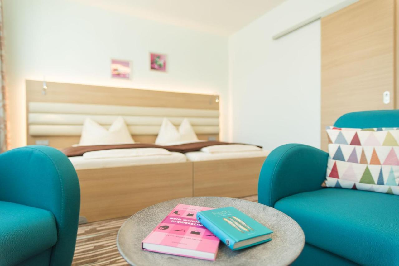 Hotel Peterhof - Urban Lifestyle เคมป์เทน ภายนอก รูปภาพ