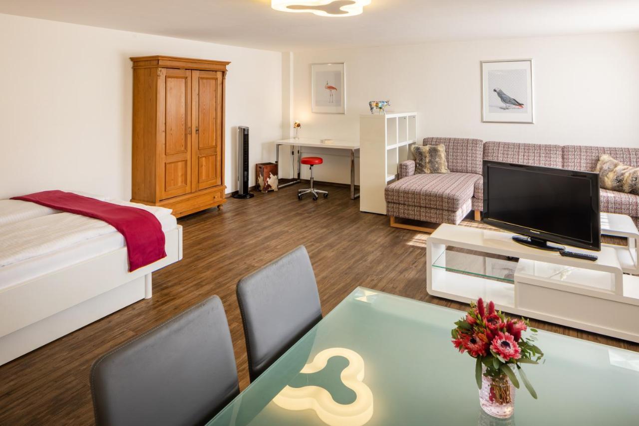 Hotel Peterhof - Urban Lifestyle เคมป์เทน ภายนอก รูปภาพ