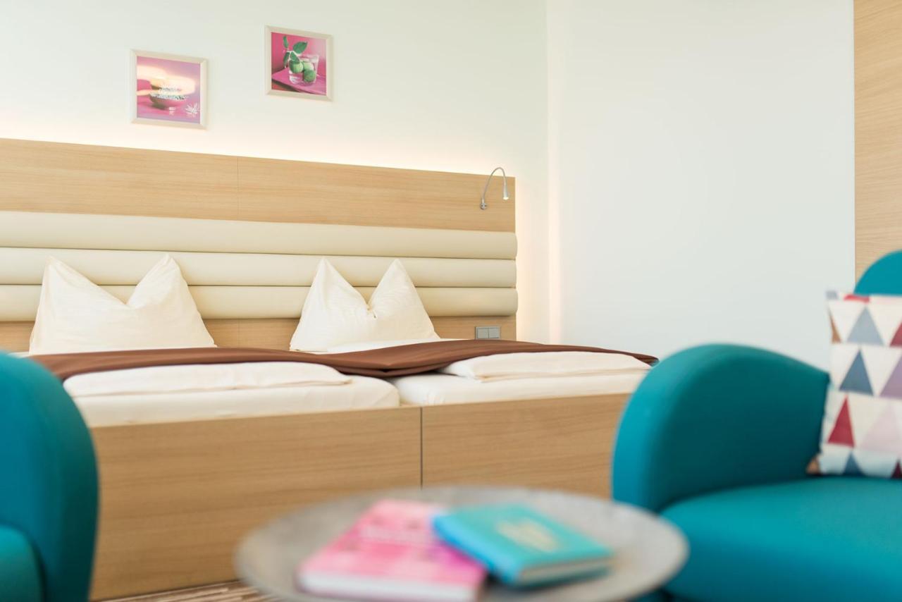 Hotel Peterhof - Urban Lifestyle เคมป์เทน ภายนอก รูปภาพ