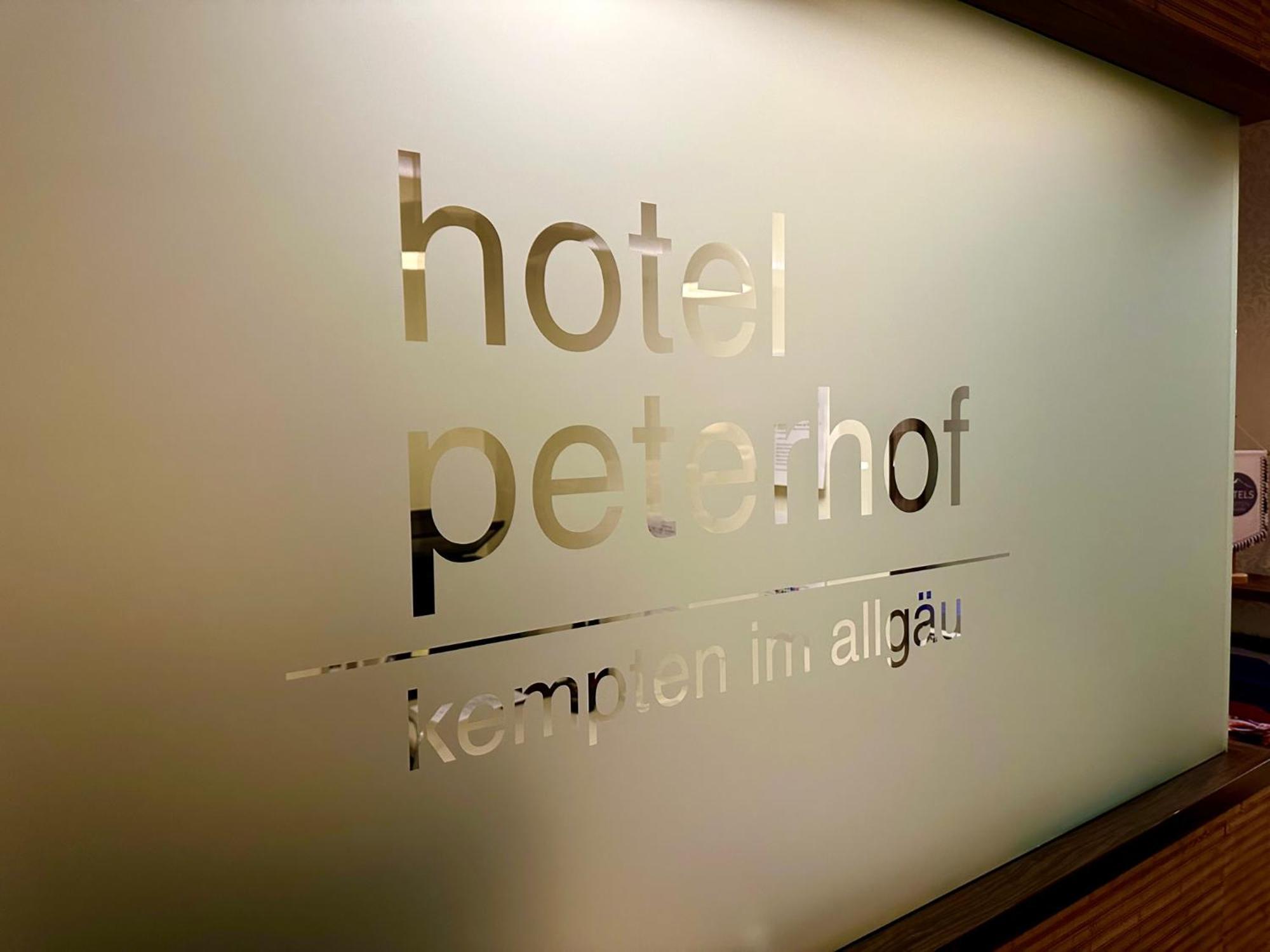 Hotel Peterhof - Urban Lifestyle เคมป์เทน ภายนอก รูปภาพ