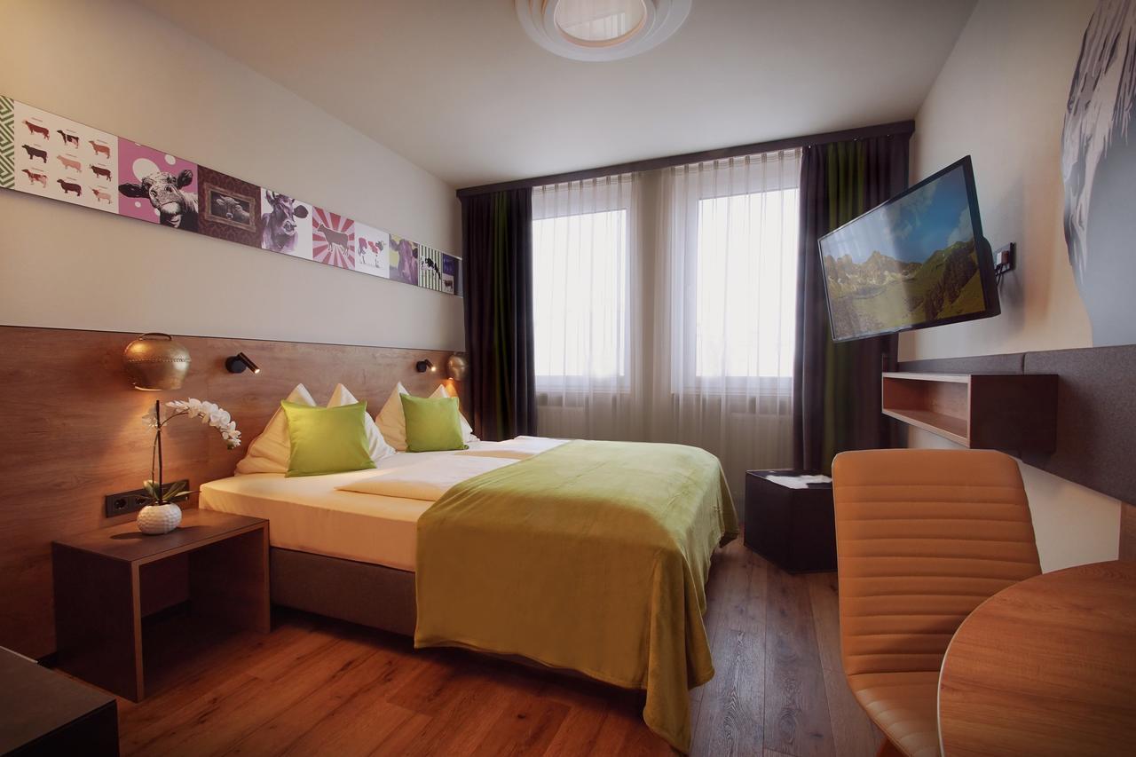 Hotel Peterhof - Urban Lifestyle เคมป์เทน ภายนอก รูปภาพ